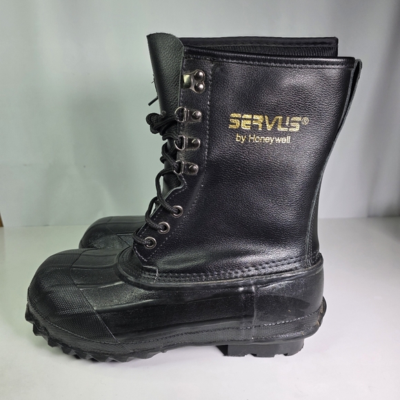 Mens Servus by Honeywell Insulated Steel Toe Pac Boots Size 10. Nwt.